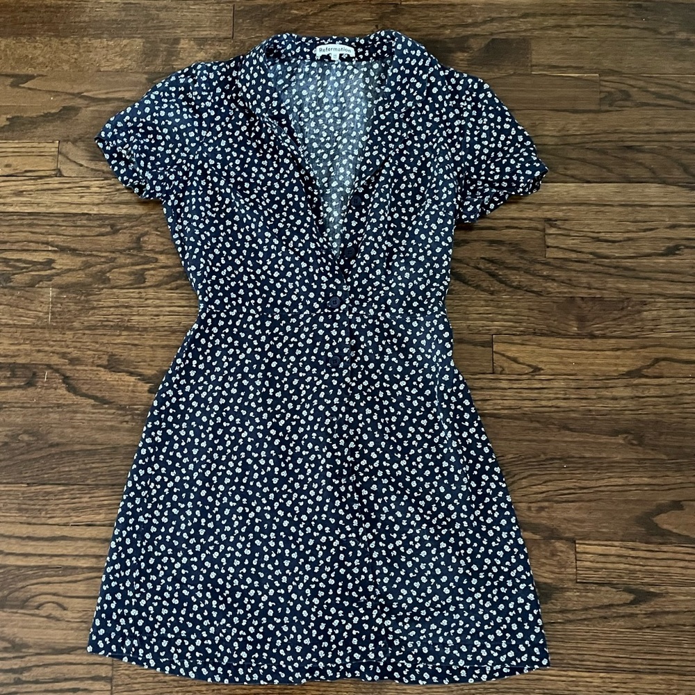 Reformation floral dress